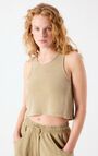 Women&rsquo;s tank top Pojy - VINTAGE NOMADIC - Green - S