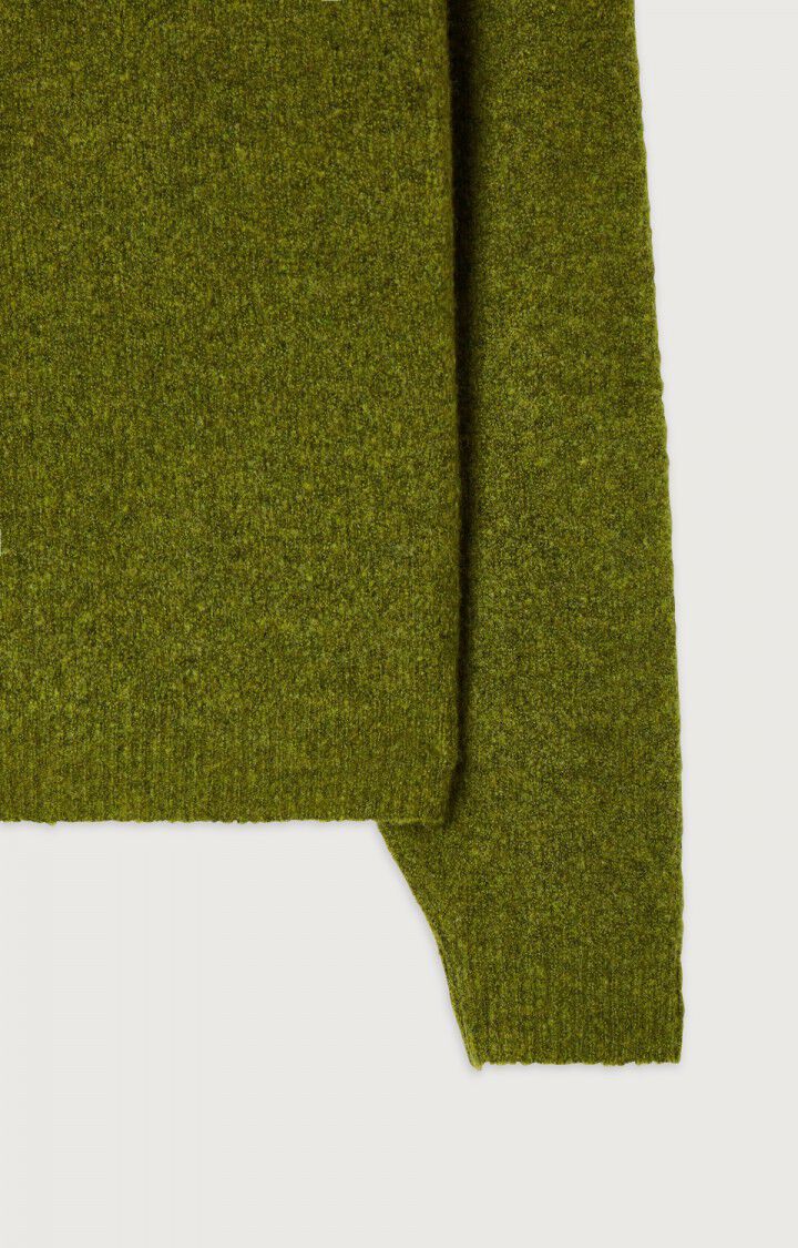 Women's jumper Damsville - MARSH MELANGE - Green - M-L