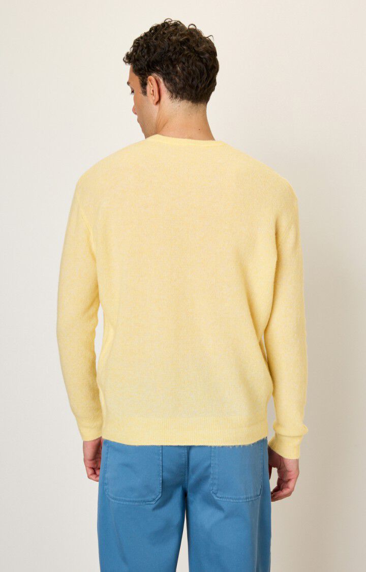 Men's jumper Razpark - SHELL MOTTLED - Yellow - S
