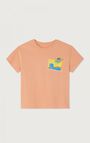 Kinder-T-Shirt Fizvalley, NUDE VINTAGE, hi-res