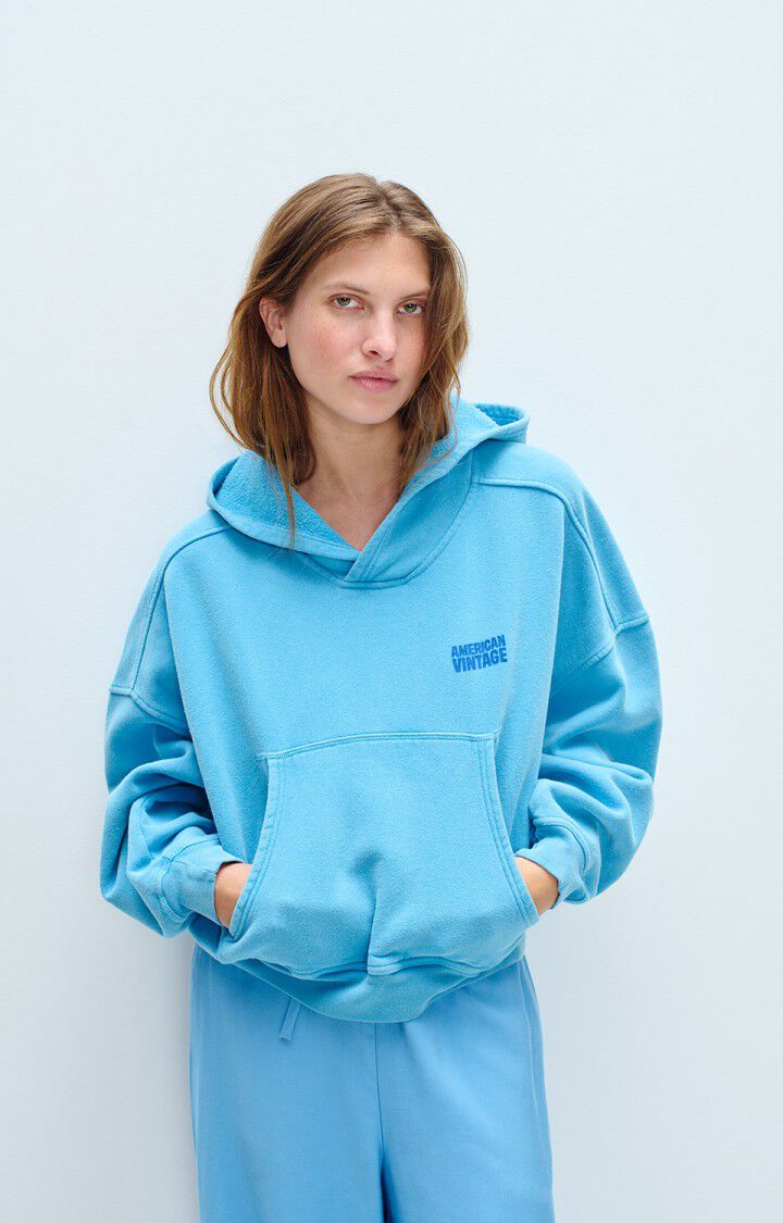 Sweat à capuche femme Plizzy
