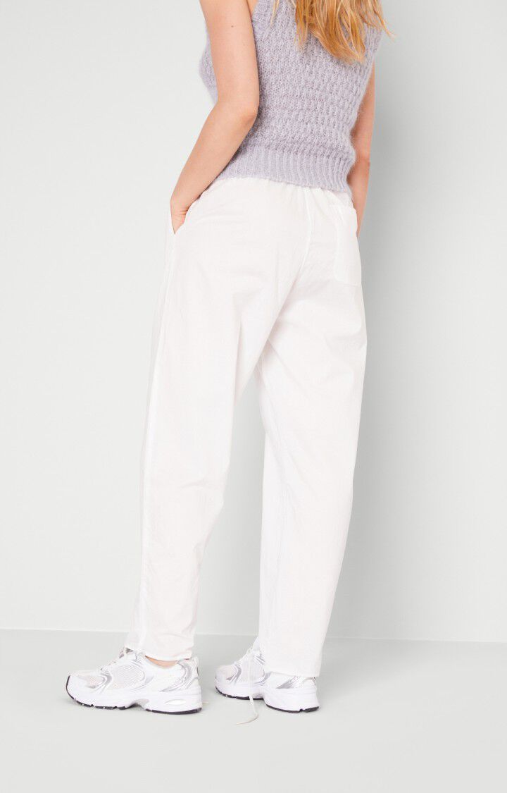 Women's trousers Krimcity, WHITE, hi-res-model