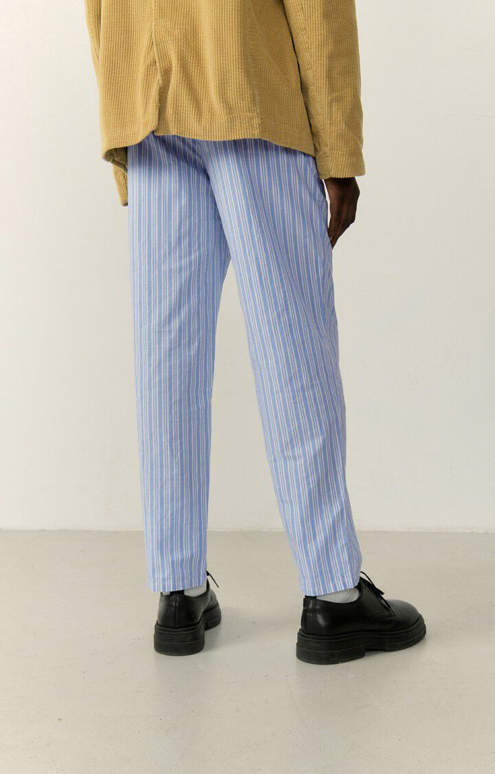 Pantaloni uomo Odurock, STRISCE BLU, hi-res-model