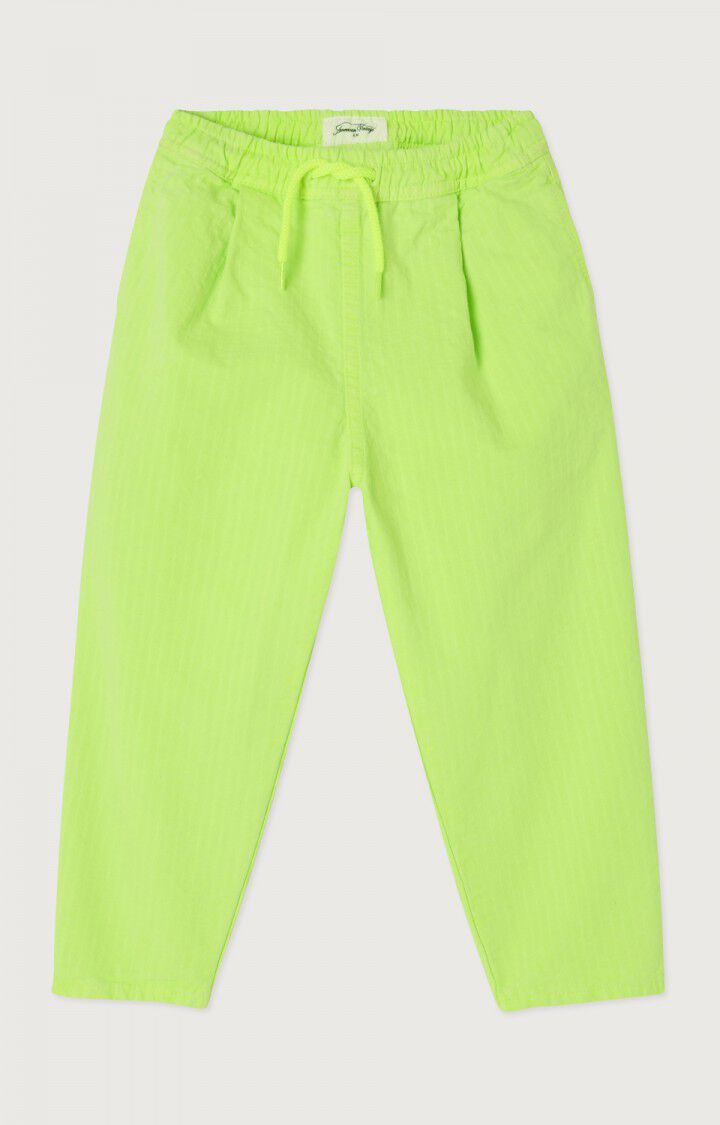 Kid's trousers Rygybay - NEON YELLOW - Yellow