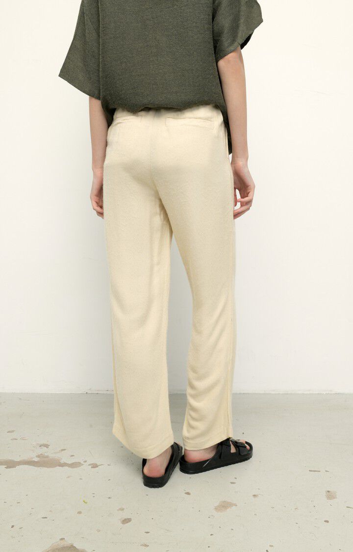 Women's trousers Vimbow, ECRU MELANGE, hi-res-model