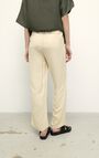 Pantalon femme Vimbow, ECRU CHINE, hi-res-model