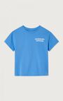 Kid's t-shirt Fizvalley - VINTAGE CELESTIAL - Blue - 3