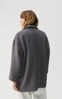 Women's blazer Bydrock, MELANGE CHARCOAL, hi-res-model