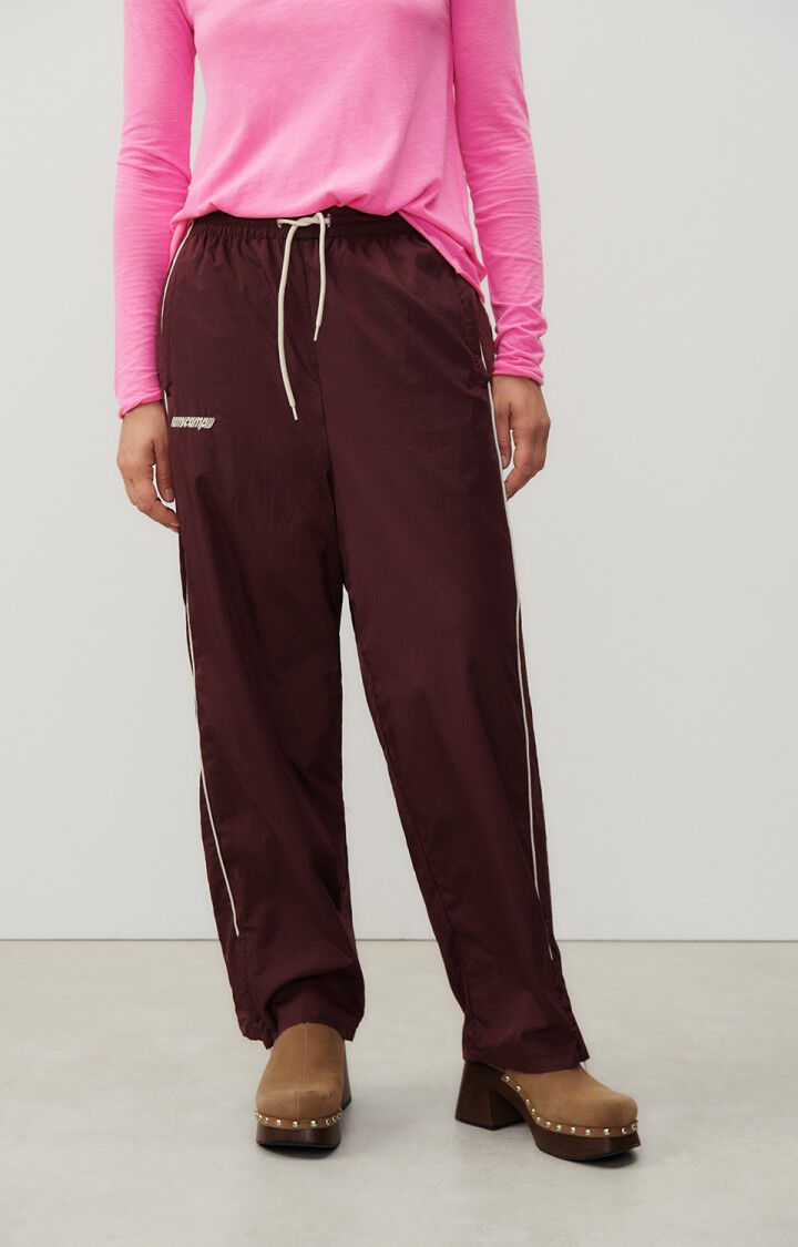 Women's trousers Ikino, SYRAH, hi-res-model