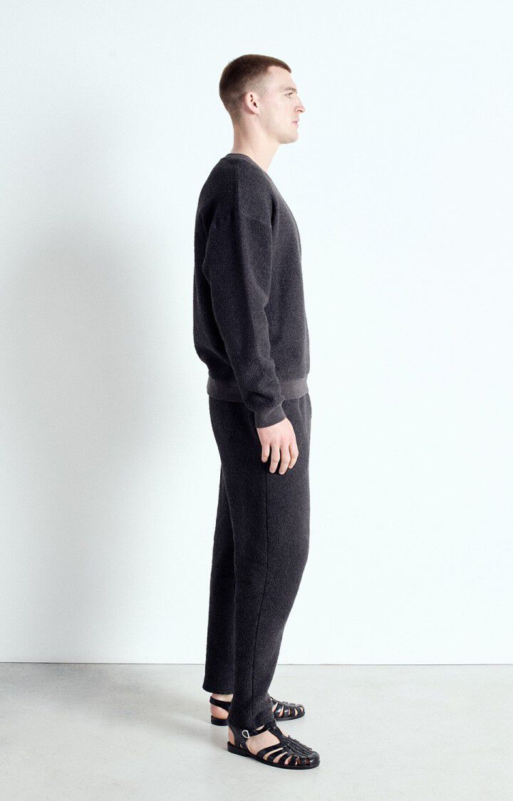 Men's joggers Bobypark, MELANGE CHARCOAL, hi-res-model