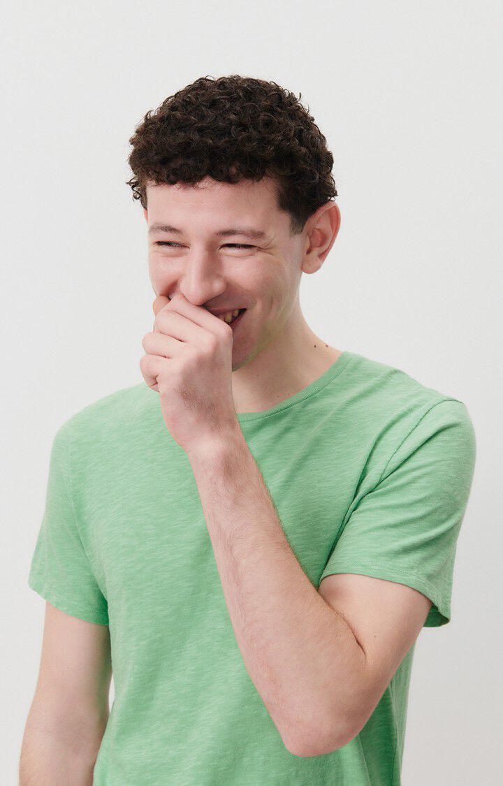 Men's t-shirt Bysapick, CUMCUMBER, hi-res-model