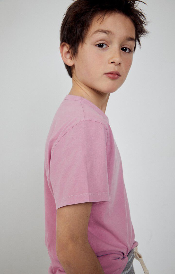 T-shirt enfant Devon, CHAMALLOW VINTAGE, hi-res-model
