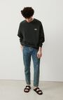 Men's sweatshirt Izubird, CARBON VINTAGE, hi-res-model