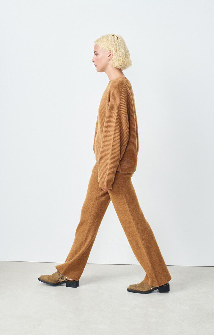 Women's joggers Raxow, BRUNETTE MELANGE, hi-res-model