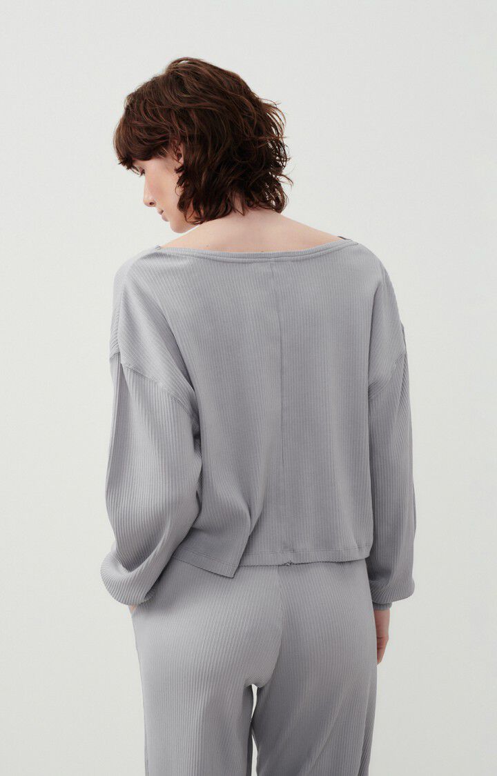 Damensweatshirt Tyxibay, GRAU VINTAGE, hi-res-model