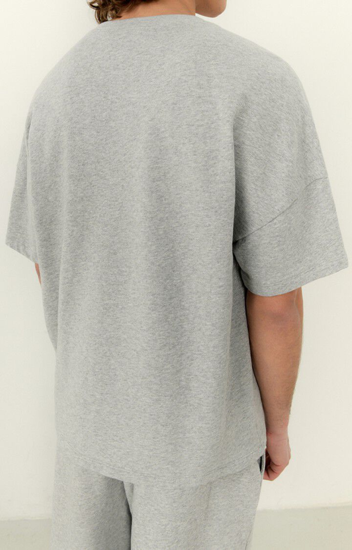 Herren-T-Shirt Ekowood, VLIES MELIERT, hi-res-model