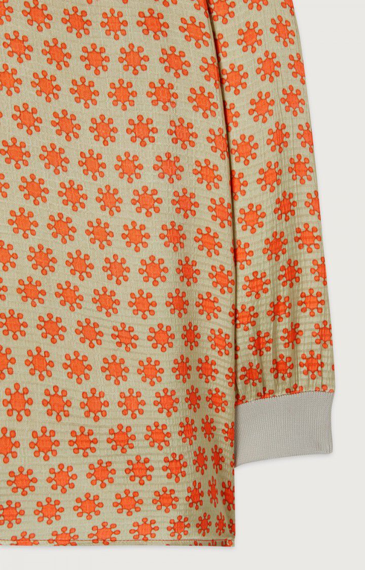 Damentop Shaning - SOLEDAD - Beige - Orange - XS-S