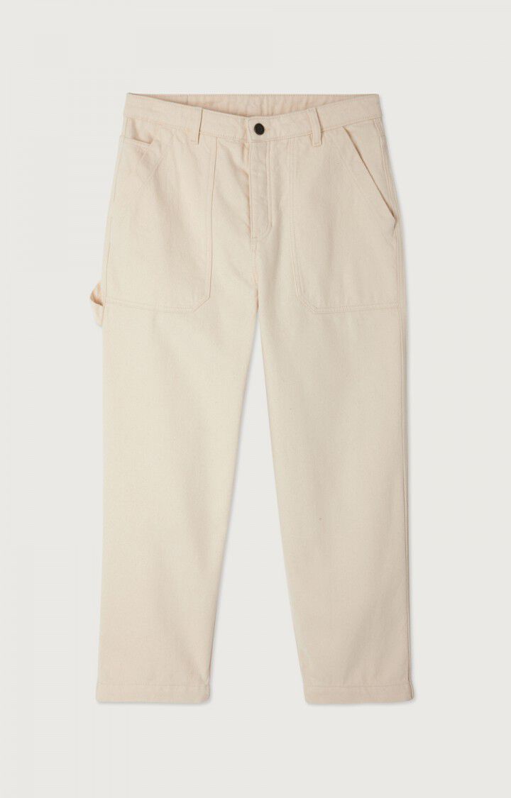 Men's worker jeans Spywood - ECRU - Beige