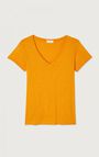 T-shirt femme Jacksonville - NECTARINE VINTAGE - Orange - XS