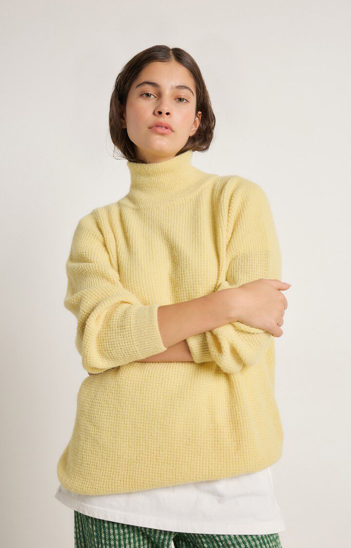 Damenpullover Omobay - BLOND - Gelb - XS-S