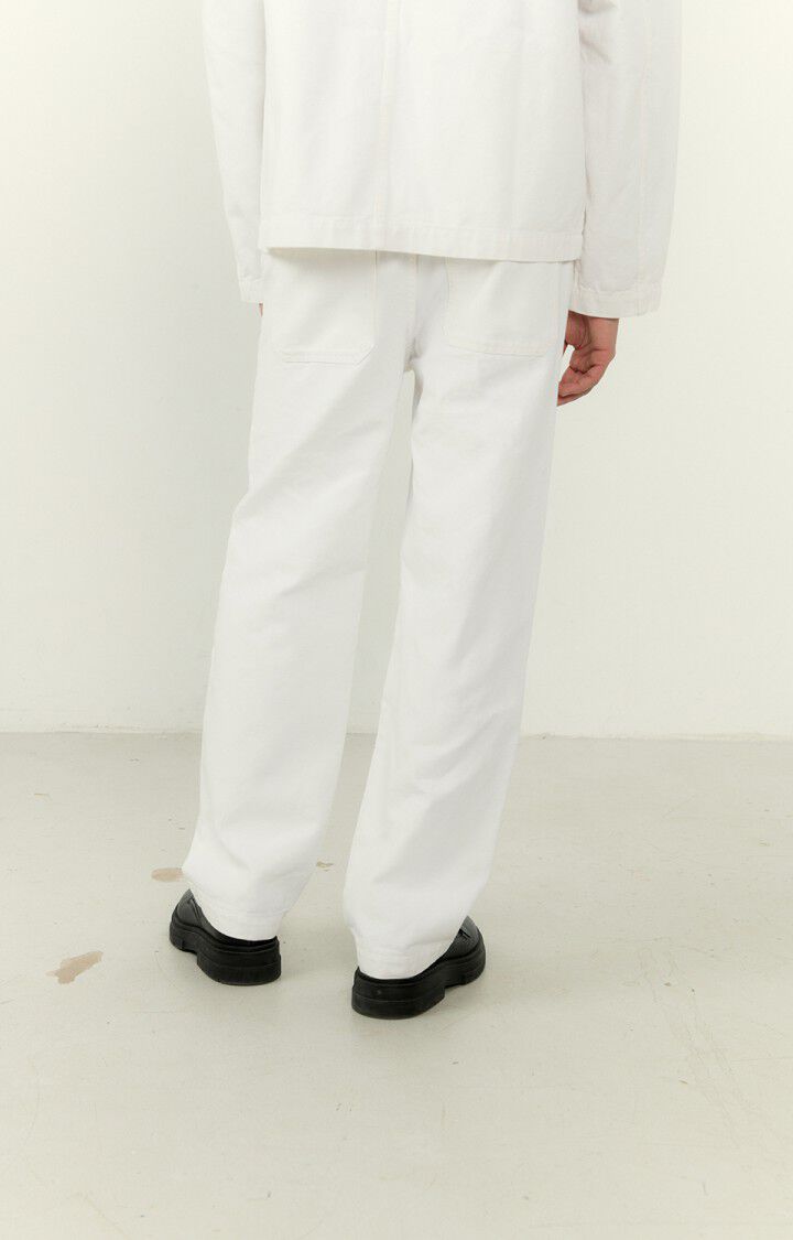 Men's trousers Yapitown, WHITE, hi-res-model