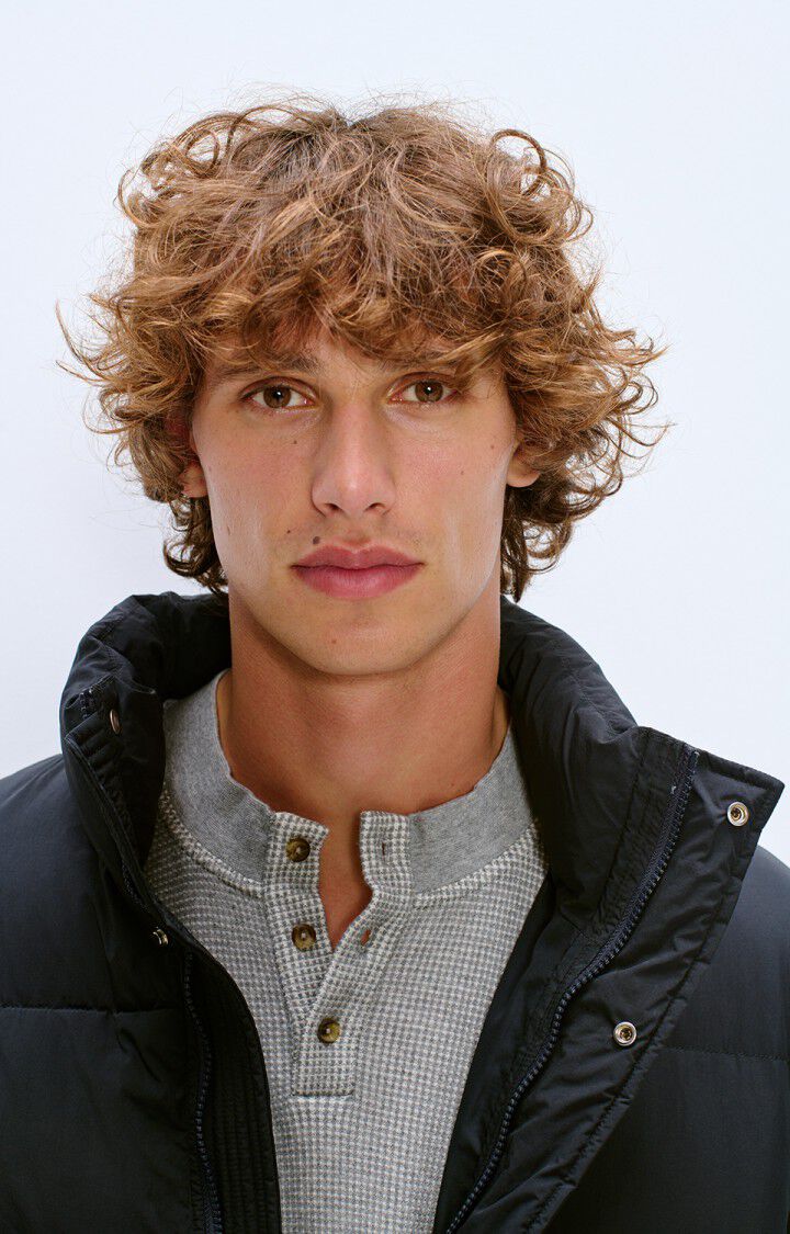 Men's padded jacket Rofy, CARBON, hi-res-model