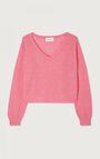 Women's jumper Razpark - CANDY PINK MELANGE - Pink - S