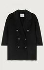 Women's coat Dadoulove, CARBON, hi-res
