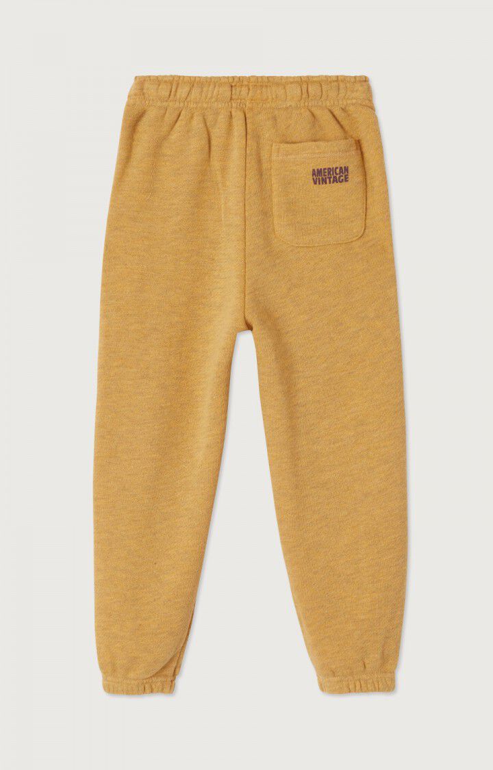 Kid's joggers Doven, OVERDYED CURRY, hi-res