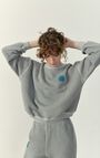Women's sweatshirt Gupcity, HEATHER GREY, hi-res-model