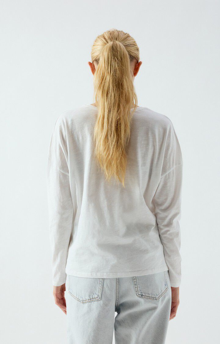 Women's t-shirt Lirk, WHITE, hi-res-model