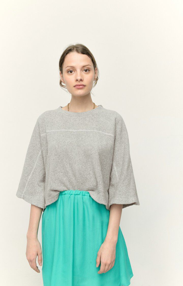 Women's t-shirt Lepbird, HEATHER GREY, hi-res-model