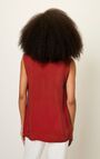 Women's tanktop Nonogarden - BLOOD RED - Red - M