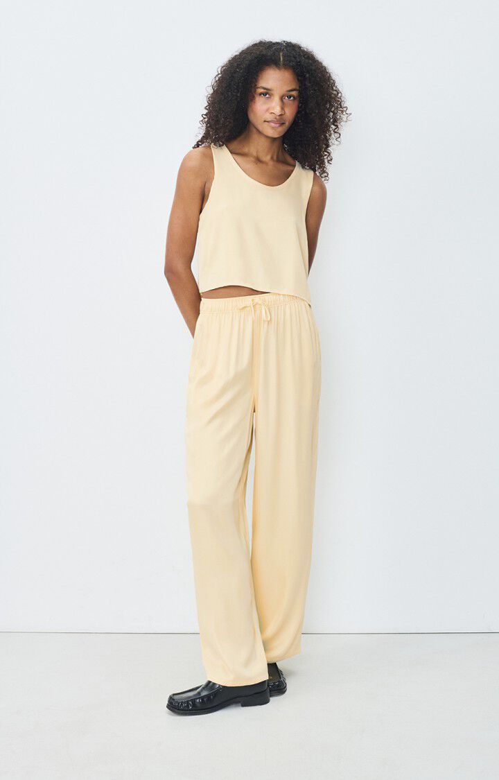 Women's top Unyl, BUTTER, hi-res-model