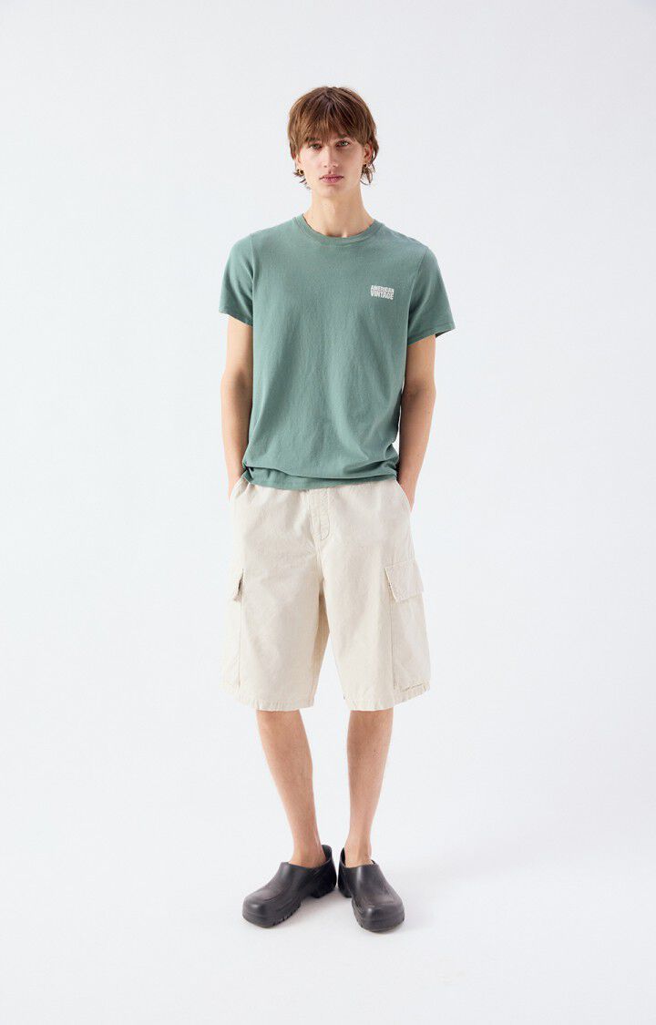 Pantaloncini uomo Tysco, LATTE DI MANDORLA VINTAGE, hi-res-model