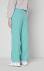 Women's trousers Zitoun, TURQUOISE, hi-res-model