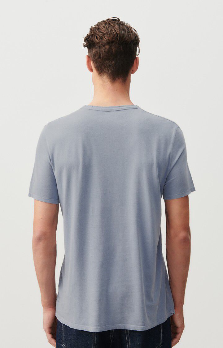 T-shirt homme Devon, BLEU GRIS VINTAGE, hi-res-model