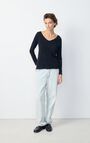 Women's t-shirt Sonoma - BLACK - Black - S