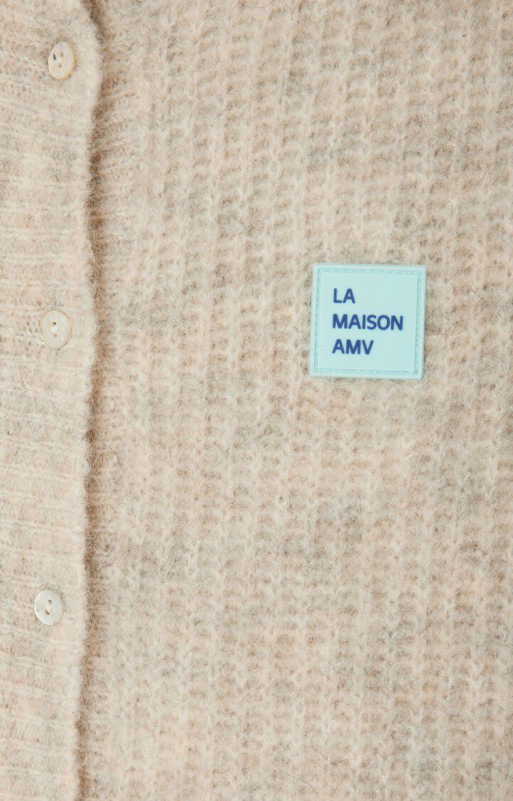 Damesvest East, NIEVE POLVO GEVLEKT, hi-res