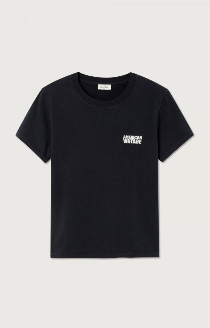 Women's T-shirt Ykobow - DARKNESS - Black