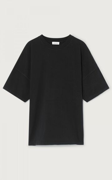 Men's t-shirt Fizvalley - BLACK