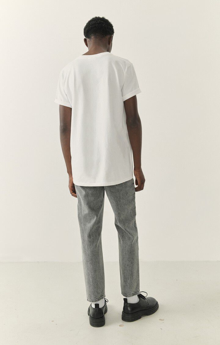 Men's carrot jeans Yopday, SALTED AND PEPPER GREY, hi-res-model