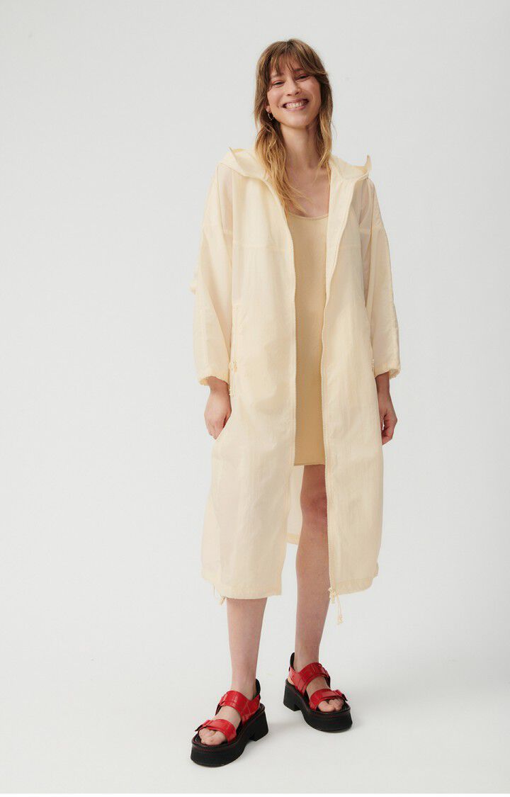 Women's coat Ikino, WHITE PEACH, hi-res-model