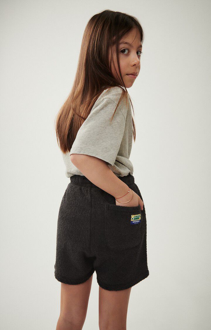 Pantaloncini bambini Bobypark, ANTRACITE SCREZIATO, hi-res-model