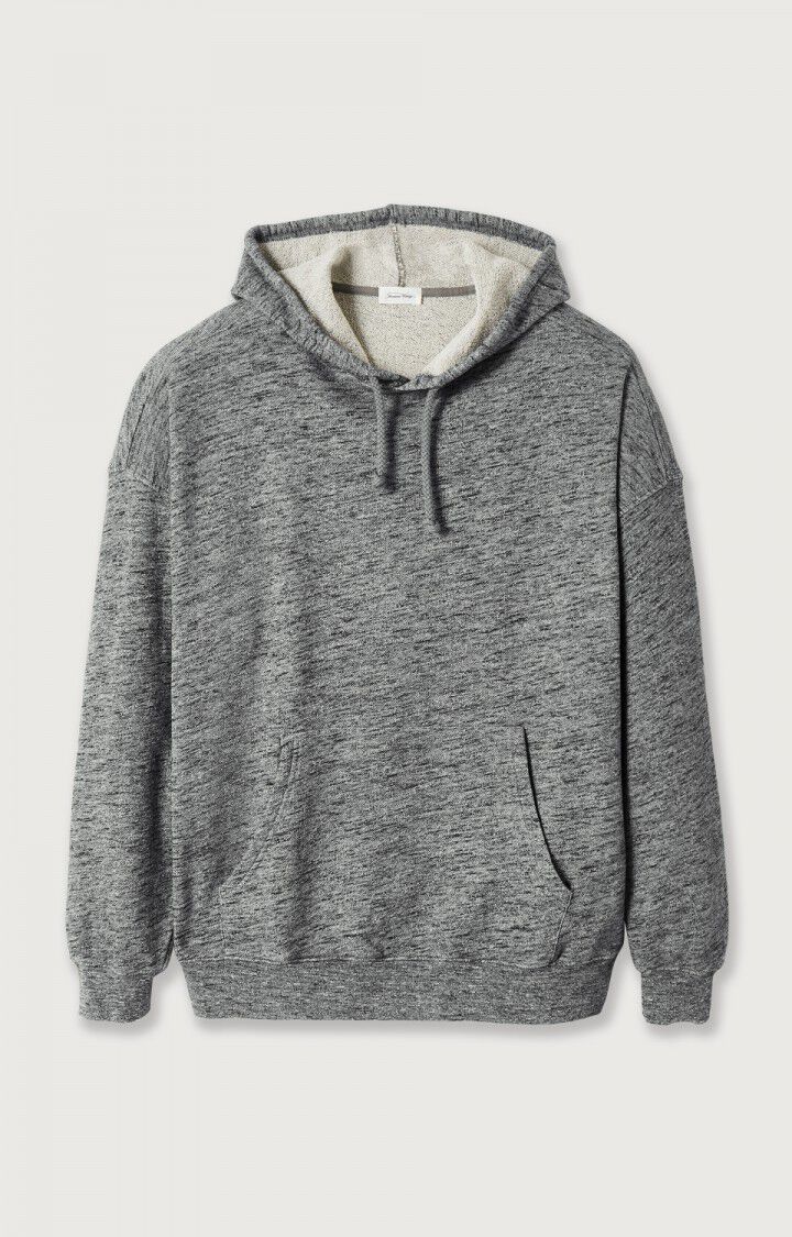 Men's sweatshirt Sowabay, CHARCOAL MELANGE, hi-res