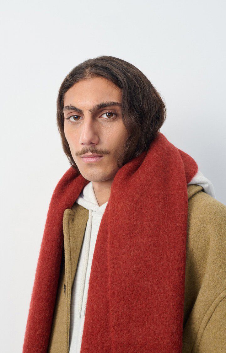 &Eacute;charpe Zinaco, LIE DE VIN, hi-res-model