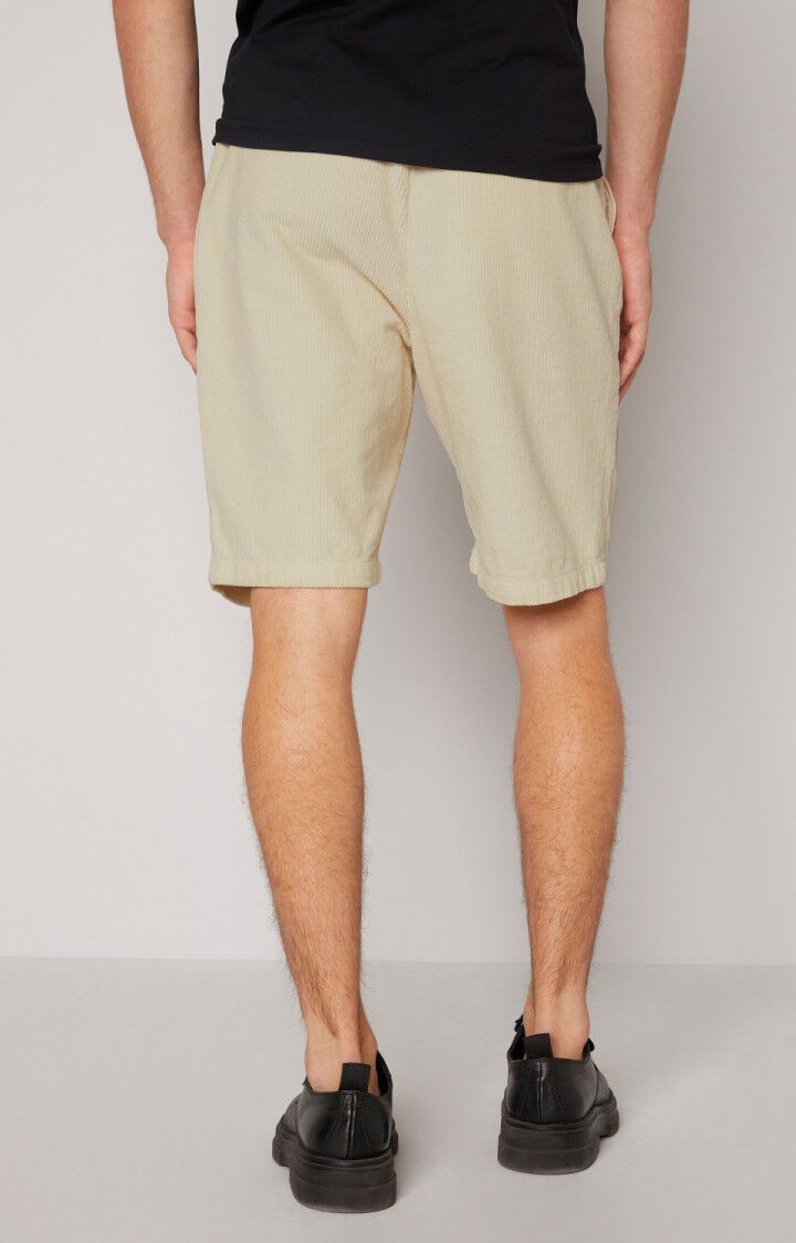 Men's shorts Lunipark, ECRU, hi-res-model