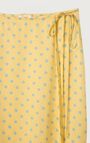 Women's skirt Bovalow - MARTHE - Yellow - Bleu - S