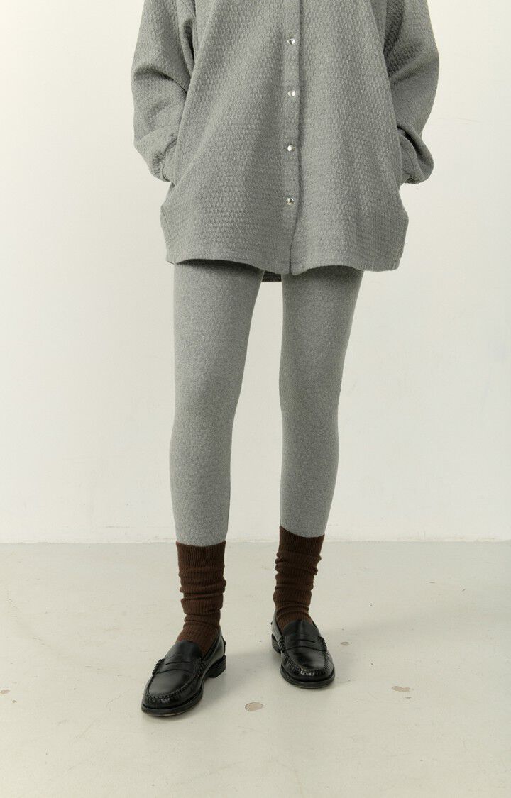 Women's leggings Ellan, HEATHER GREY, hi-res-model