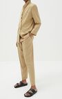 Women's trousers Karow, HAVANA, hi-res-model